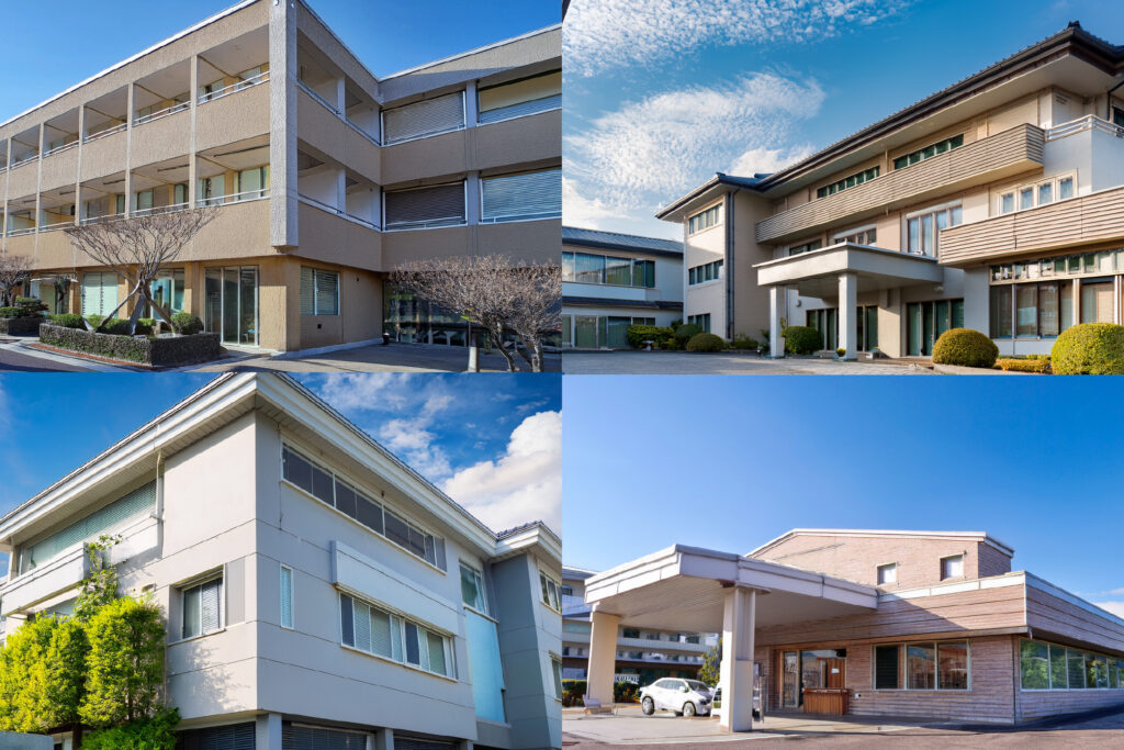 複数施設の一括管理